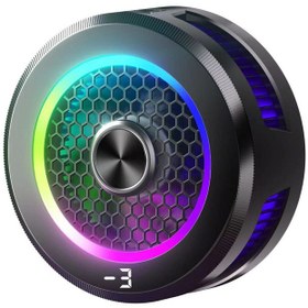 تصویر خنک کننده گوشی موبایل مدل رادیاتوری AL19 