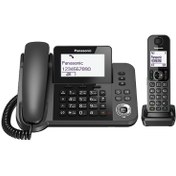 تصویر تلفن بی سیم پاناسونیک KX-TGF310 مدل KX-TGF310 مشکی