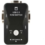تصویر kvm 2port 