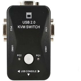 تصویر kvm 2port 