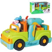 تصویر کامیون ابزار Huile Toys 789 