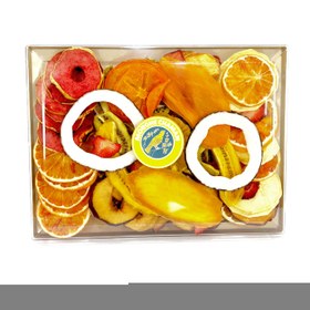 تصویر میوه مخلوط کادویی ۲۰۰ گرم کریستالی Dried Fruits