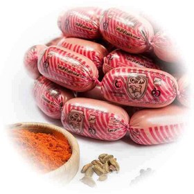 تصویر سوسیس کوکتل پنیر 55% سورن 