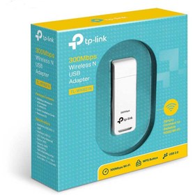 تصویر کارت شبکه USB بی‌ سیم تی پی-لینک TL-WN821N TP-LINK TL-WN821N 300Mbps Wireless N USB Adapter