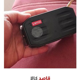 تصویر اسپیکر بلوتوثی قابل حمل لیتو مدل LK-22 LK-22 LEITU