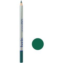 تصویر مداد چشم و لب بارین بیوتی شماره 24 – سبز طبیعی و خاص 