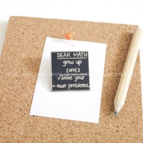 تصویر پین ریاضی - کد244 