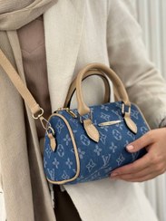 تصویر پاسپورتی - آبی کرم 