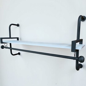 تصویر رگال لباس دیواری دمبلی D124 