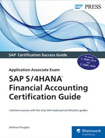 تصویر کتاب SAP S4HANA Financial Accounting Certification Guide 