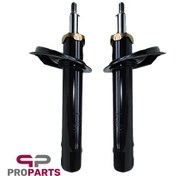 تصویر کمک فنر گازی روغنی اسپرت (پوسته کوتاه) جلو چپ و راست کی‌دی‌اس (KDS) بسته بندی 2 عددی مناسب برای پژو 405 