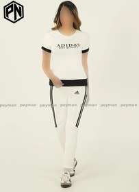 تصویر لگ ورزشی آدیداس کد 2046 adidas legging 2046