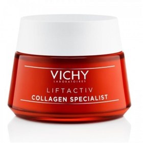 تصویر Vichy کرم مراقبتی ضد چین و چروک متخصص کلاژن 50 میلی لیتر 