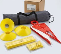 تصویر ست تمرین فوتبال (Fussball Trainings-Set / Football Training Set)چیبو آلمان 