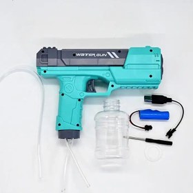 تصویر تفنگ آبپاش الکتریکی مخزن دار شارژی 