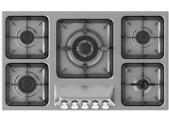 تصویر اجاق گاز استیل داتیس مدل DS518 سیلور Datees DS-518 Steel Gas Stove Silver