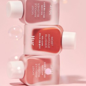 تصویر رژگونه مایع HUR Hur Blusher