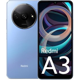 تصویر گوشی موبایل شیائومی مدل Redmi A3 دو سیم کارت ظرفیت 128 گیگابایت و رم 6 گیگابایت 