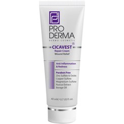 تصویر کرم ترمیم کننده پوست پرودرما سری سیکاوست Cicavest Repair Cream PRODERMA