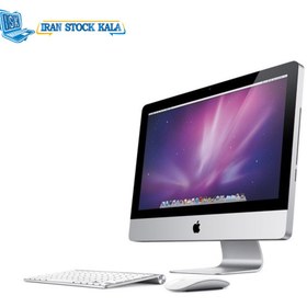 تصویر آل این وان استوک اپل آی مک 21.5 اینچی اپل Apple iMac 21.5 inch Core i5 نقره ای A1311 