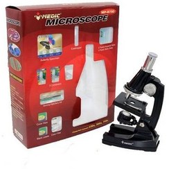 تصویر میکروسکوپ 750 برابر مدیک 