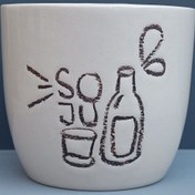 تصویر کاسه نودل خوری 1 ( طرح برجسته) کاسه نودل خوری دارای جای قرارگیری چاپ استیک و طرح آن سه بعدی میباشد