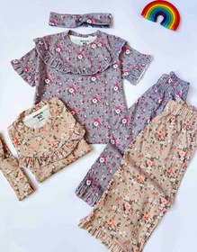 تصویر تیشرت شلوار گلگلی 