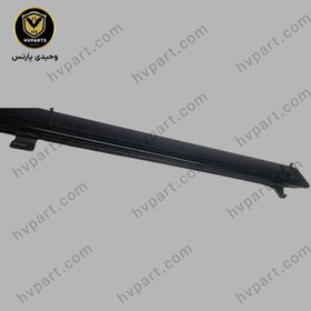 تصویر پرده عقب 206 و 207 هاچبک فابریکی رولی به همراه پک نصب روی طاقچه Sunblid for peugeot 206 and 207