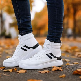 تصویر کفش نیم بوت مردانه Yamin مدل 1564 