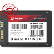 تصویر اس اس دی SSD SATA KINGSPEC 512GB SSD SATA KINGSPEC 512GB