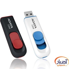 تصویر فلش مموری ای دیتا مدل C008 ظرفیت 32 گیگابایت C008 32GB Flash Memory