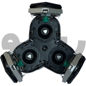 تصویر کله سه تیغ ریش تراش انعطا فپذیر 