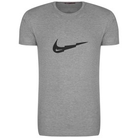 تصویر تی شرت ورزشی مردانه یقه گرد نایک کد AT104 