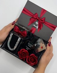 تصویر پکیج کادویی مردانه اقتصادی کاتیر 