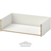 تصویر قاب کشو ایکیا مدل IKEA BESTÅ رنگ سفید تحویل تا 29 روز کاری 