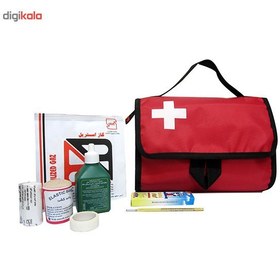 تصویر کیف کمک های اولیه ام پی مدل R20-61118 ا MP R20-61118 First Aid Kit MP R20-61118 First Aid Kit