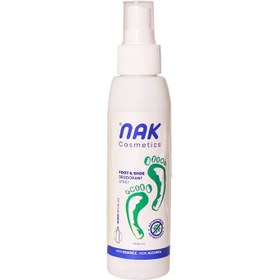 تصویر اسپری بوگیر پا و کفش ناک Foot & Shoe Deodorant Spray