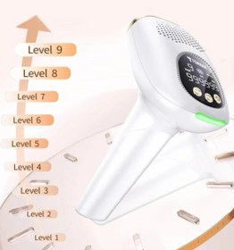 تصویر دستگاه لیزر مو های زائد بدن Torima Torima hair remover