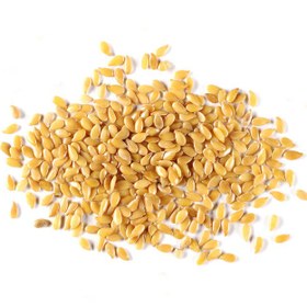 تصویر تخم کتان سفید 