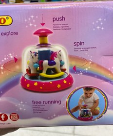 تصویر گردونه چرخشی یونیکورن تولو کد ۸۹۸۷۳ 