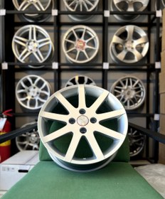 تصویر رینگ اسپرت سایز 16 پیتلاین نقره ای کد 096 ( اروند ) WHEEL 16 INCH 096