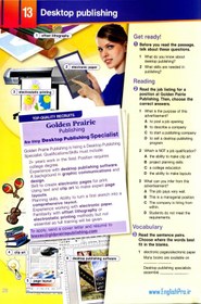 تصویر دانلود کتاب Career paths - Information technology - Student’s book 2014 کتاب انگلیسی مسیرهای شغلی - فناوری اطلاعات - کتاب دانشجو 2014