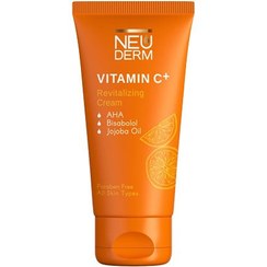 تصویر کرم روشن کننده (ویتامین C) نئودرم|Neuderm Vitamin C Plus Revitalizing Cream 