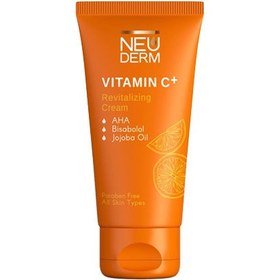 تصویر کرم روشن کننده (ویتامین C) نئودرم|Neuderm Vitamin C Plus Revitalizing Cream 