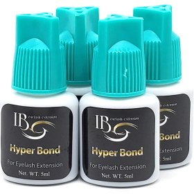 تصویر چسب آی بی 5 میل مدل در فیروزه ای هایپر باندر ا Ib Eyelash Glue Hyper Bonder Ib Eyelash Glue Hyper Bonder
