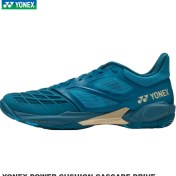 تصویر کفش بدمینتون یونکس YONEX POWER CUSHION CASCADE DRIVE Peacock Blue 