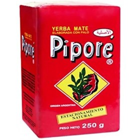 تصویر چای یربا ماته الابورادا (pipore) 250 گرمی | Pipore Yerba Mate Elaborada Con Palo 