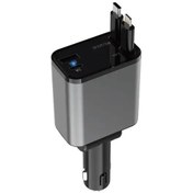 تصویر شارژر فندکی خودرو 50W Car Charger 