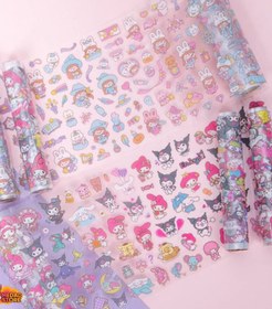 تصویر برجسب رولی کرومی 