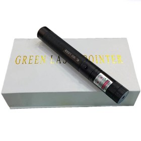 تصویر لیزر پوینتر سوئیچ دار 1000 میلی وات LASER POINTER